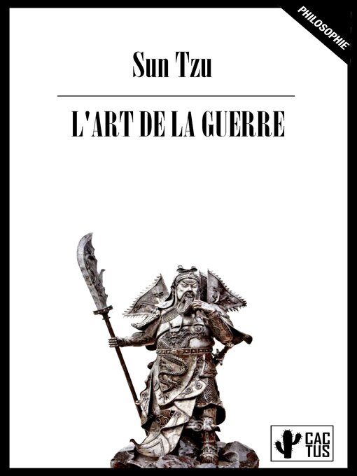 Title details for L'art de la guerre by Sun Tzu - Available